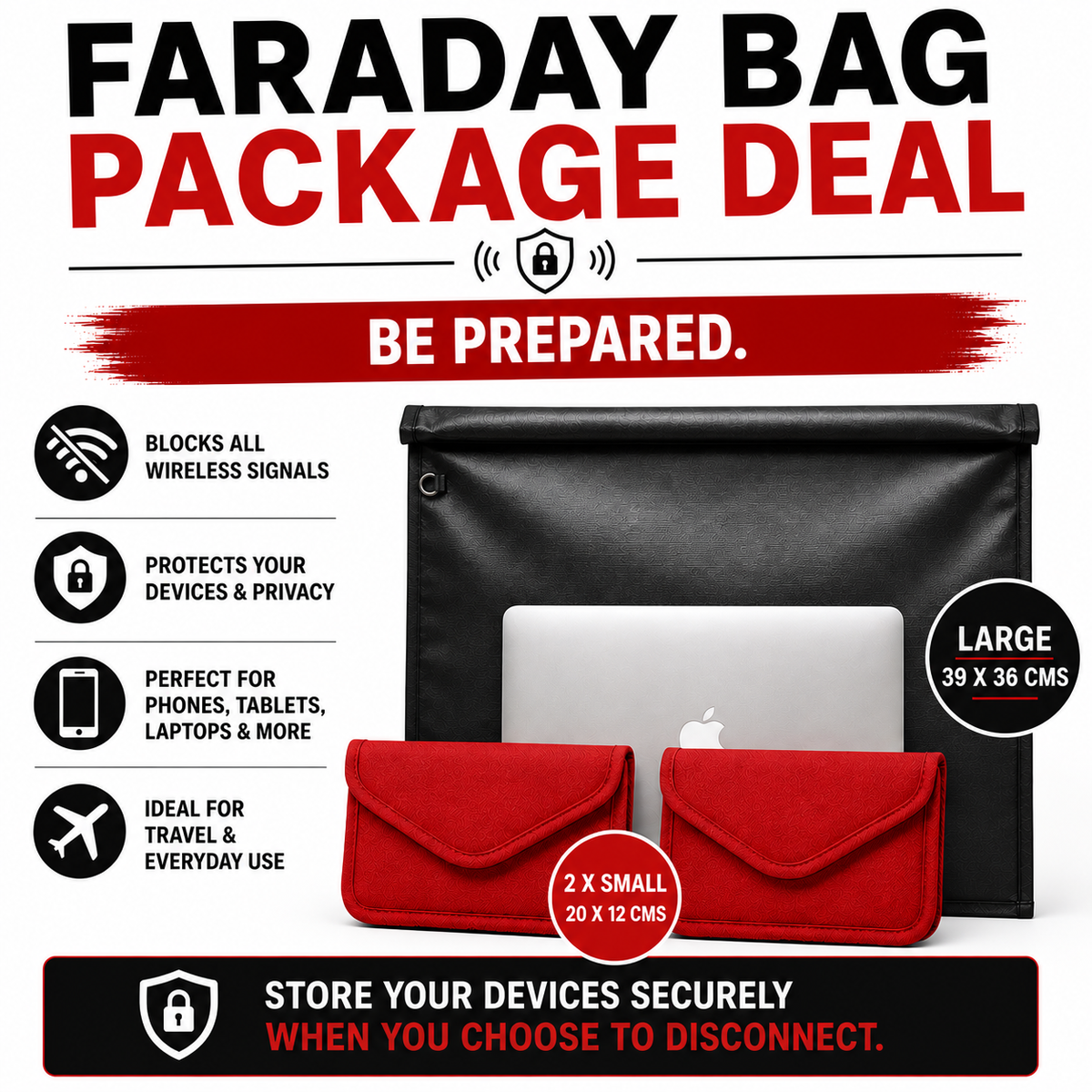 Faraday Bag Package