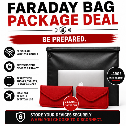 Faraday Bag Package